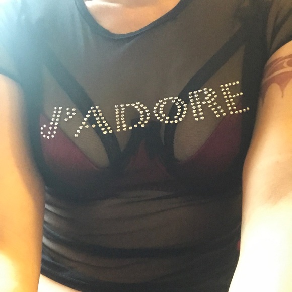 Vintage J’adore Paris Tee - Picture 1 of 9